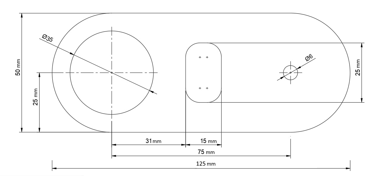 Dead Stick Rod Holder