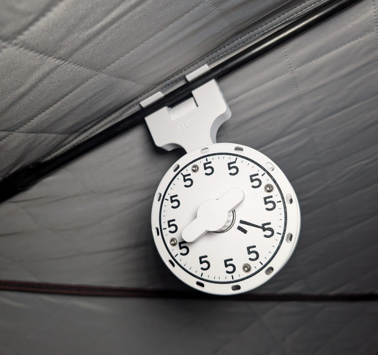 Rattle Reel for 10mm/11mm poles - 5 o'clock Somewhere