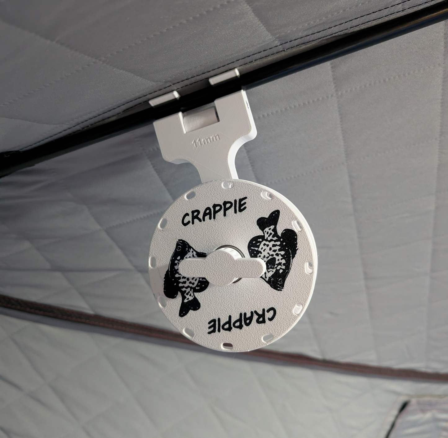 Rattle Reel for 10mm/11mm poles - Crappie