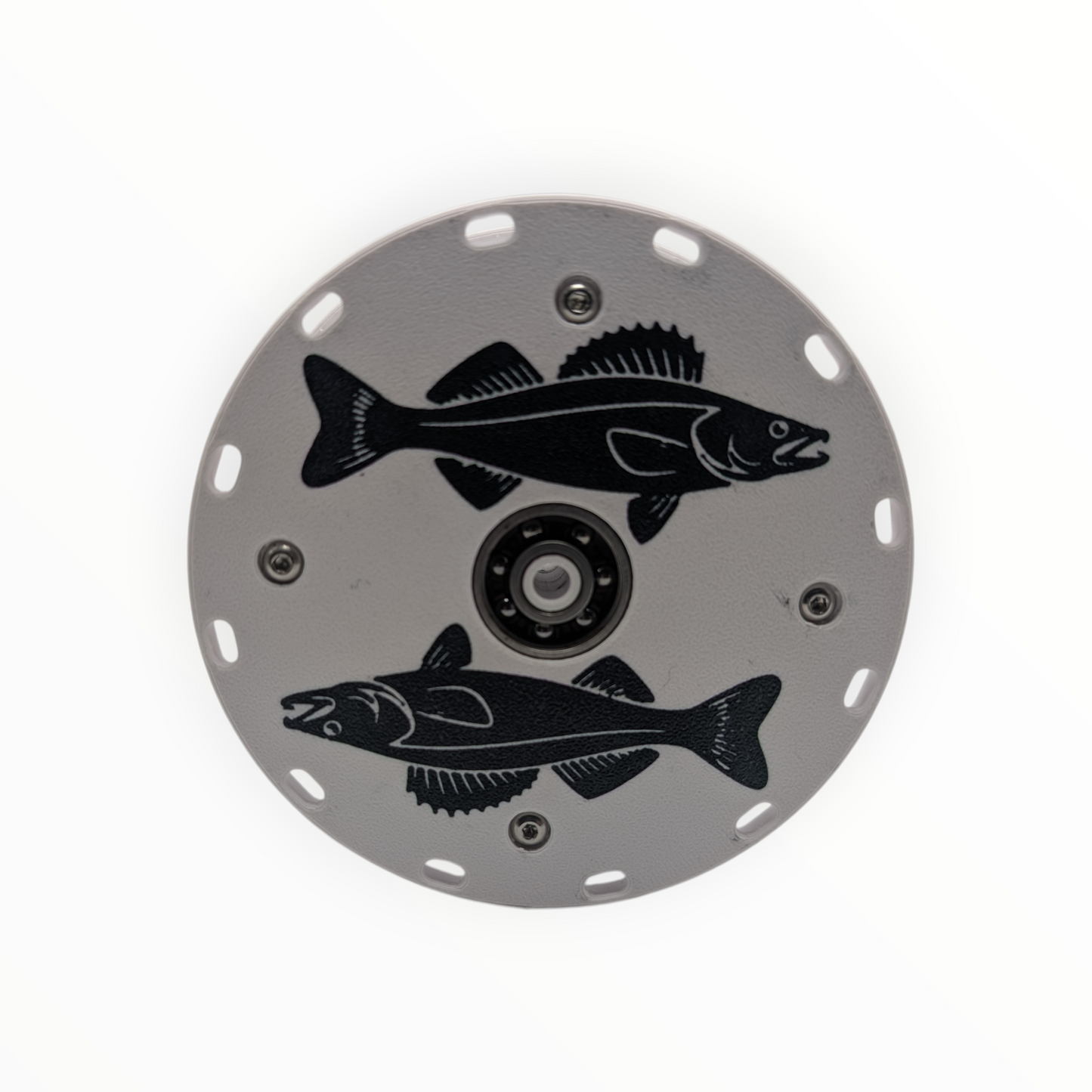 Rattle Reel for 10mm/11mm poles - Walleye