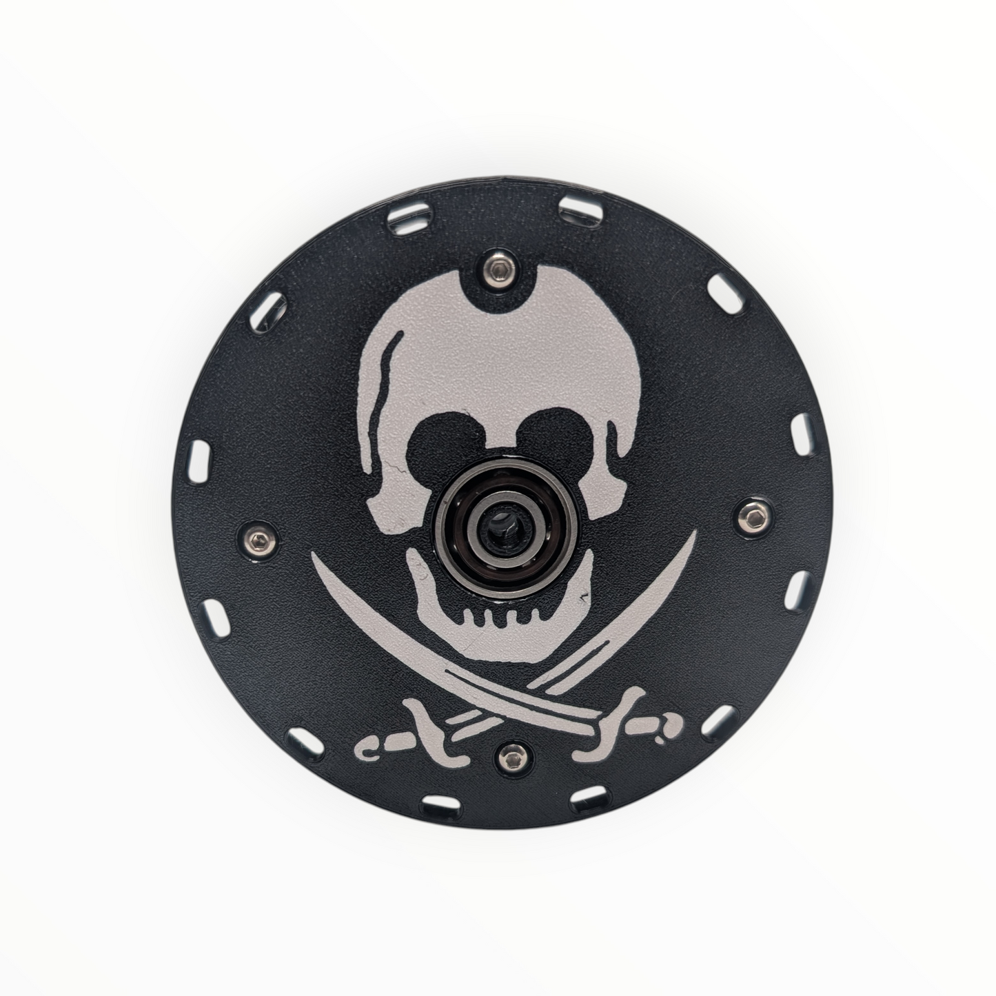 Rattle Reel for 10mm/11mm poles - Pirate