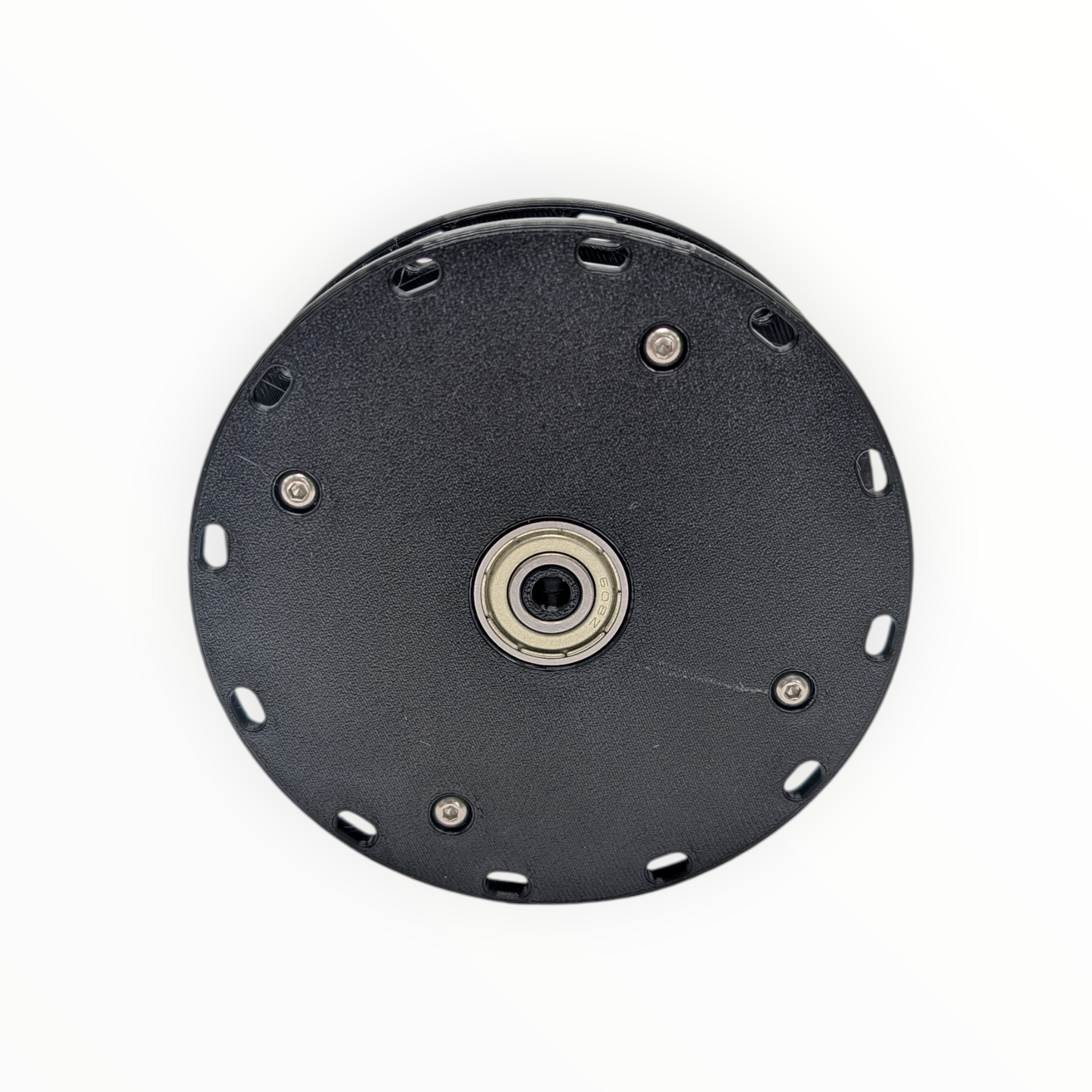 Rattle Reel for 10mm/11mm poles - Black