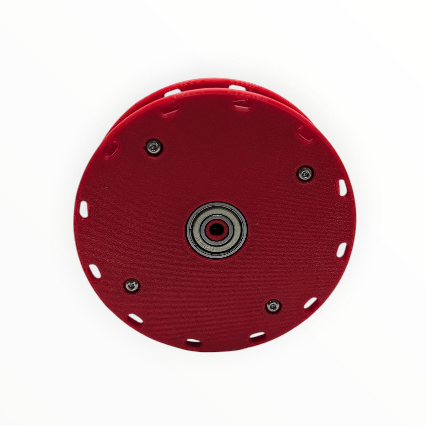 Rattle Reel for 10mm/11mm poles - Red