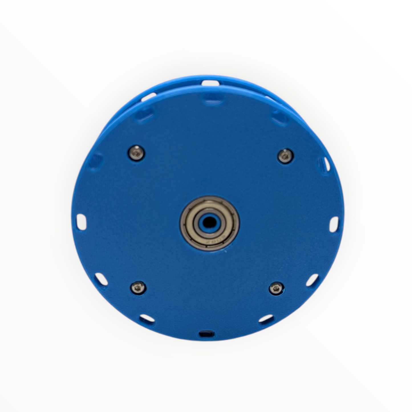 Rattle Reel for 10mm/11mm poles - Electric Blue