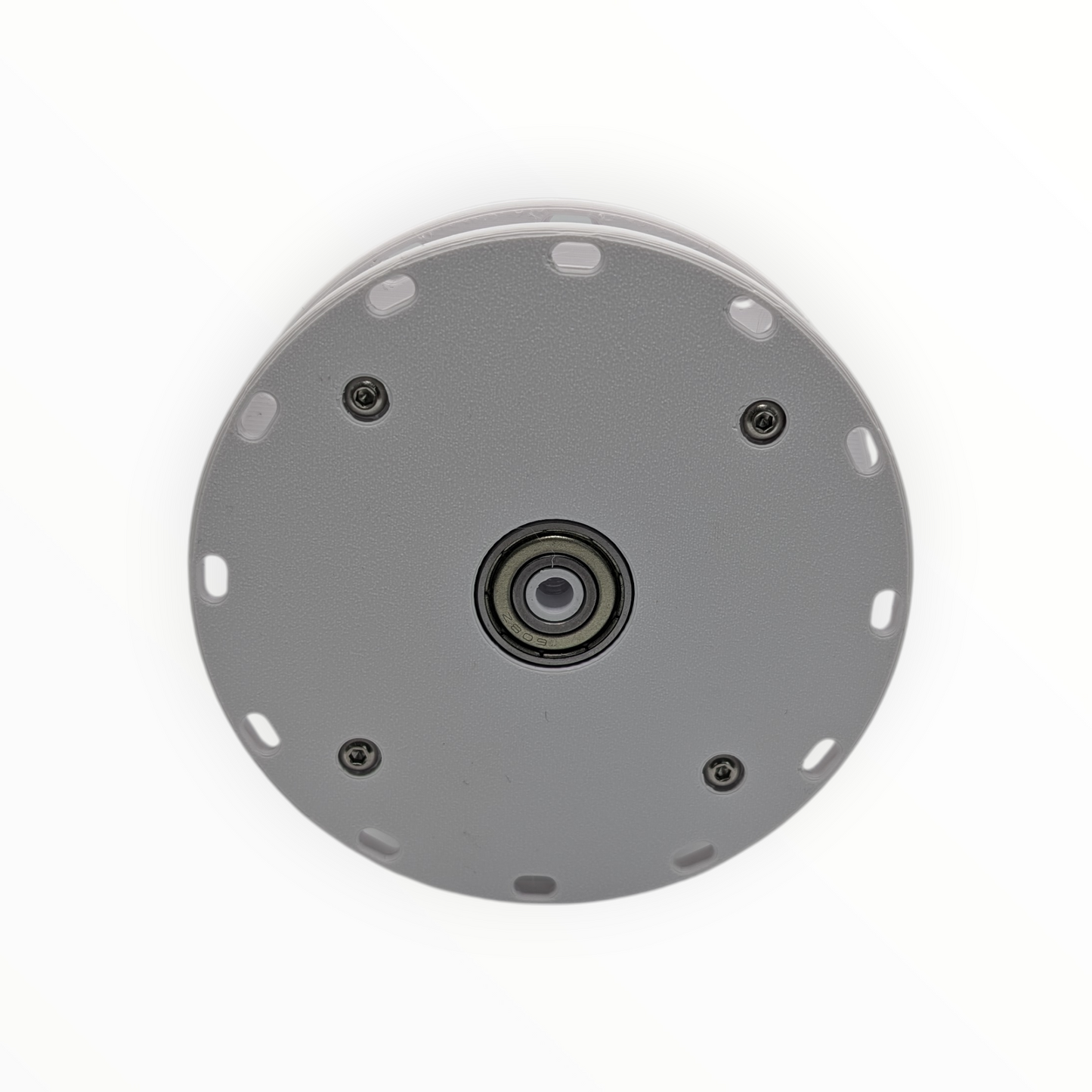 Rattle Reel for 10mm/11mm poles - White