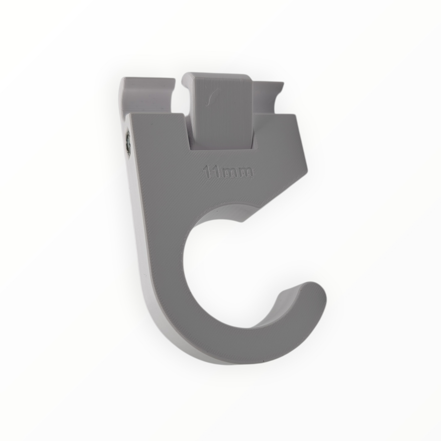 Gear Hook for 11mm/10mm Shanty Poles - White