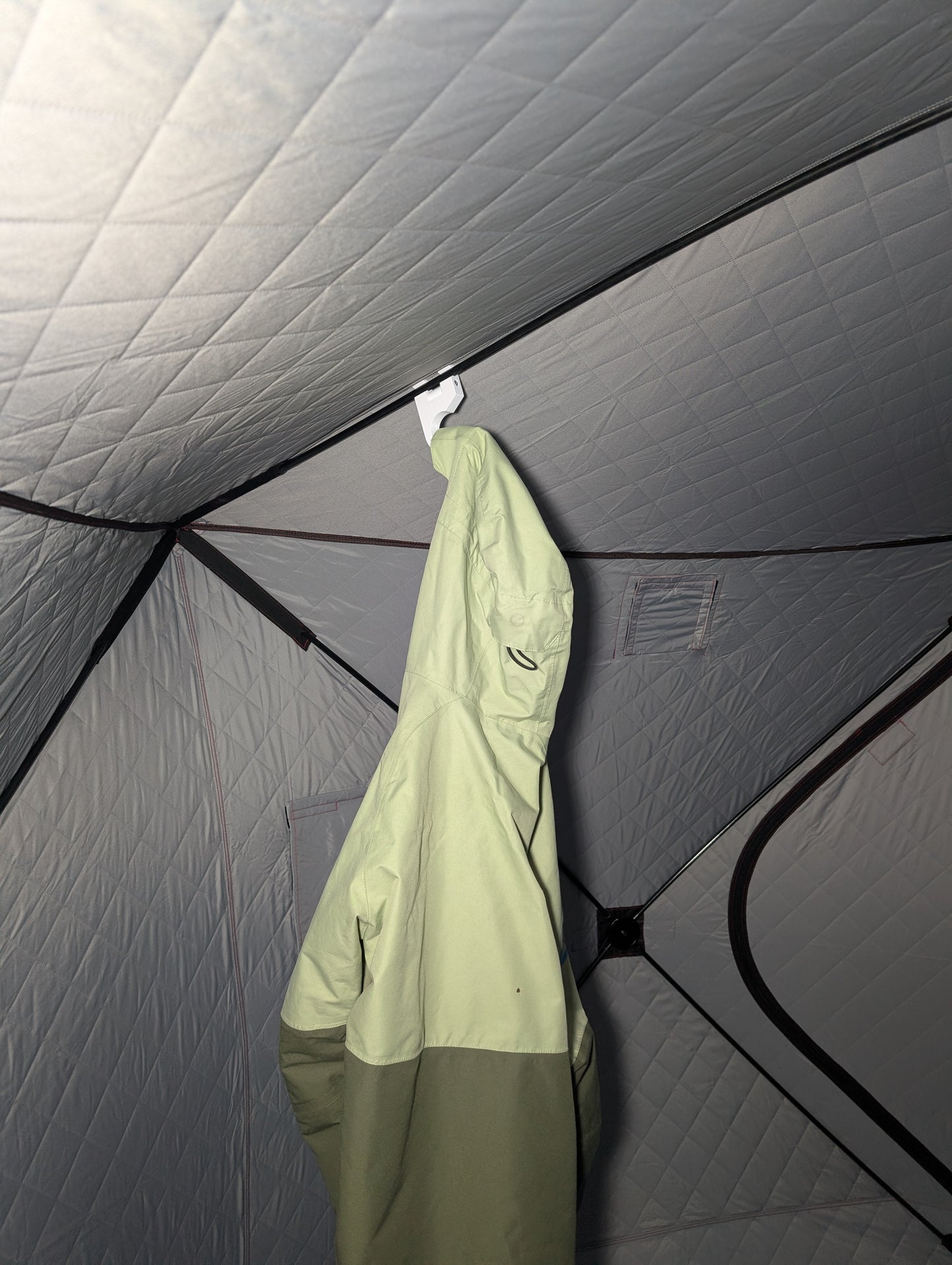 Gear Hook for 11mm/10mm Shanty Poles - White