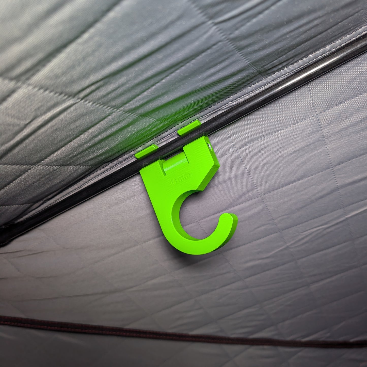 Gear Hook for 11mm/10mm Shanty Poles - Bright Green