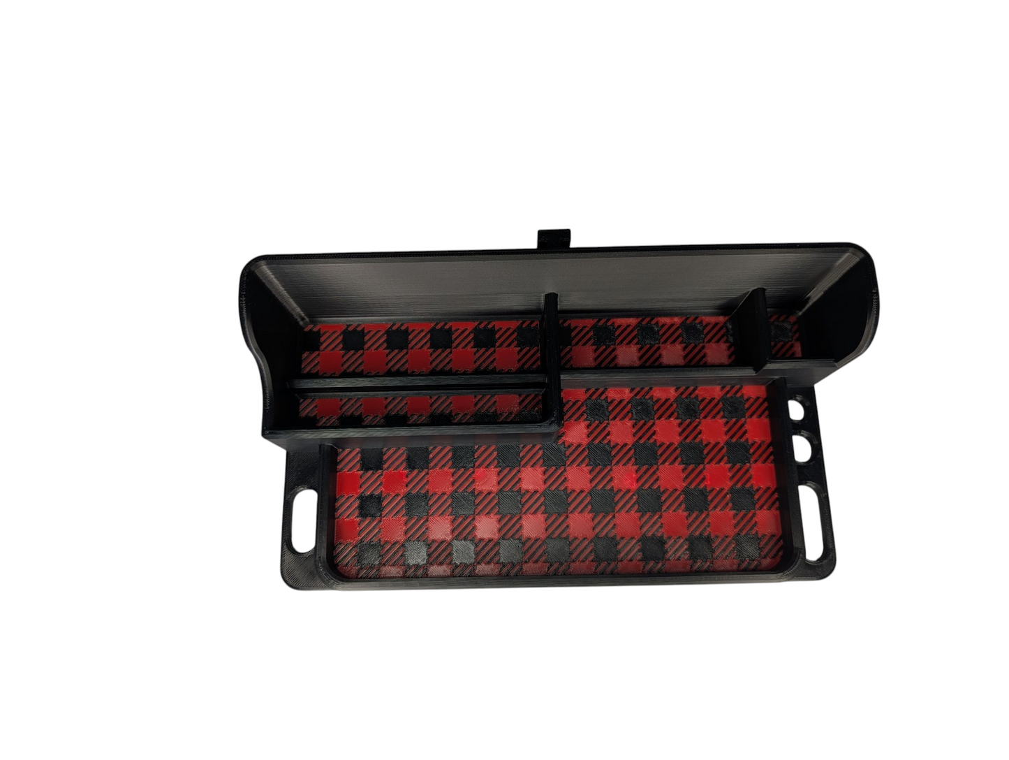 240mm Ice Shanty Hub Shelf with Gear Tracks - Includes Hub Adapter