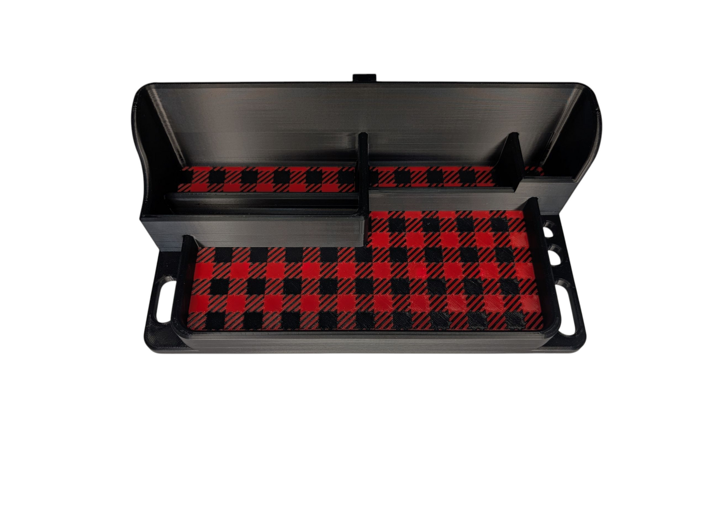 240mm Ice Shanty Hub Shelf with Gear Tracks - Includes Hub Adapter