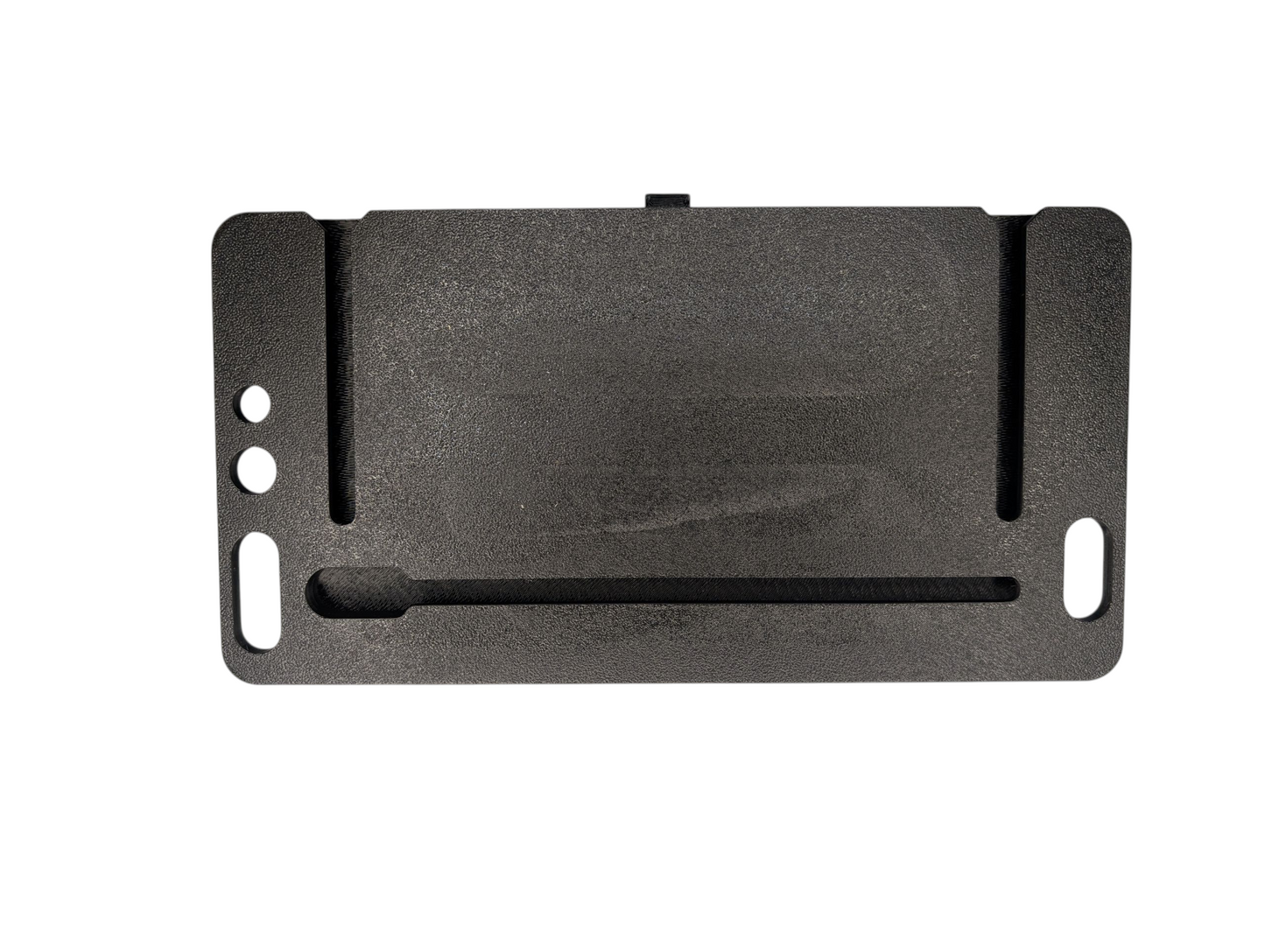 240mm Ice Shanty Hub Shelf with Gear Tracks - Includes Hub Adapter