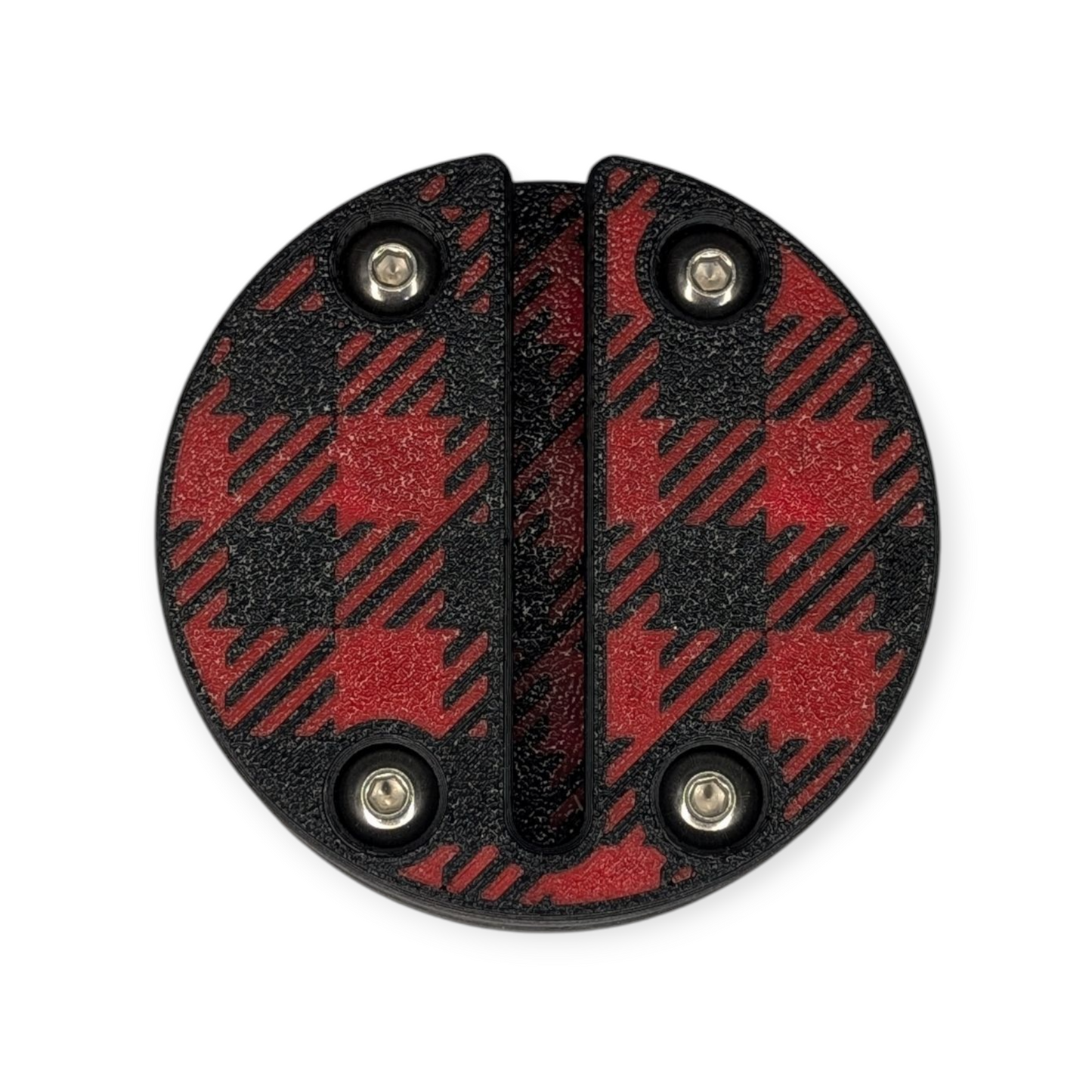 240mm Ice Shanty Hub Shelf with Gear Tracks - Includes Hub Adapter