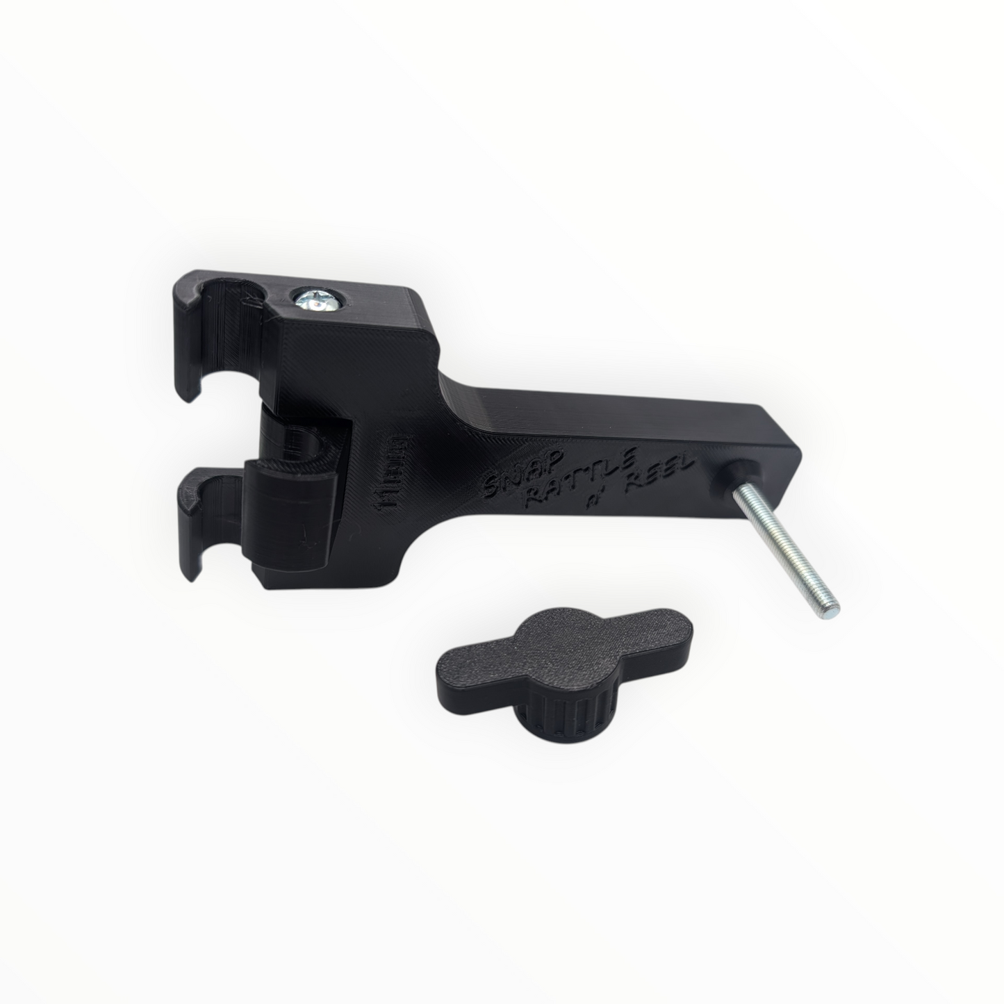 Rattle Reel for 10mm/11mm poles - Pirate